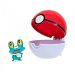 Игровой набор Pokemon W14 - Фроки в покеболе (PKW3133)