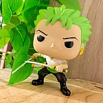 Игровая фигурка Funko POP! cерии Большой куш - Зоро (80369)