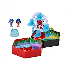 Игровой набор Леди Баг и Супер-Кот cерии Chibi - Парк развлеч