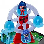 Игровой набор Леди Баг и Супер-Кот cерии Chibi - Парк развлечений (50553)