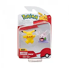 Набор игровых фигурок Pokemon W15 - Гуми и Пикачу (PKW3007)