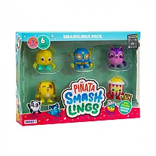Набір фігурок Piñata Smashlings - Кумедні герої (SL2055)