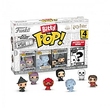 Набір фігурок Bitty Pop! серії Гаррі Поттер (4 фігурки в асор