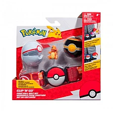 Ігровой набір Pokemon W14 - Пояс з покеболами Чармандер (PKW3