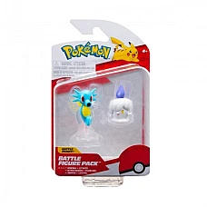 Набір ігрових фігурок Pokemon W15 - Літвік і Хорсі (PKW3008)