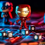 Настольная стратегическая игра Pop! Funkoverse серии Marvel (46067)