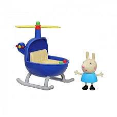 Ігровий набір Peppa - Вертоліт Ребекки (F2742)