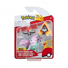 Набір ігрових фігурок Pokemon W17 - Снорант, Пікіпек, Поніта 