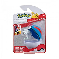 Ігровий набір Pokemon W14 - Алола Вульпікс в покеболі (PKW313