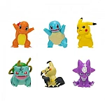 Набор игровых фигурок Pokemon W6 (6 фигурок) (PKW3062)
