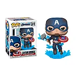 Ігрова фігурка Funko POP! cерії Месники: Фінал" - Капітан Америка з мйольніром"