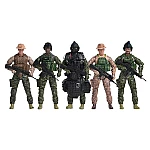 Игровой набор фигурок солдат ELITE FORCE — МОРСКИЕ КОТИКИ (101837)
