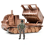 Ігровий набір ELITE FORCE - ПУСКОВА РАКЕТНА УСТАНОВКА M270A1 (101839)