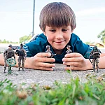 Игровой набор фигурок солдат ELITE FORCE - РАЗВЕДКА (101854)