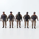 Игровой набор фигурок солдат ELITE FORCE - РАЗВЕДКА (101854)