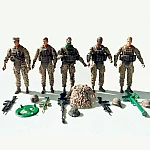 Игровой набор фигурок солдат ELITE FORCE - РАЗВЕДКА (101854)