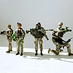Игровой набор фигурок солдат ELITE FORCE - РАЗВЕДКА (101854)