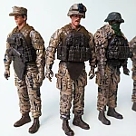 Игровой набор фигурок солдат ELITE FORCE - РАЗВЕДКА (101854)