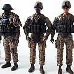 Игровой набор фигурок солдат ELITE FORCE - РАЗВЕДКА (101854)