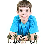 Игровой набор фигурок солдат ELITE FORCE - РЕЙНДЖЕРЫ (101855)