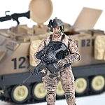 Игровой набор ELITE FORCE - БРОНЕТРАНСПОРТЕР M113 (101857)