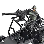 Ігровий набір ELITE FORCE - ШТУРМОВА МАШИНА «ДЕЛЬТА» (101858)