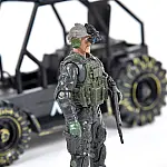 Ігровий набір ELITE FORCE - ШТУРМОВА МАШИНА «ДЕЛЬТА» (101858)