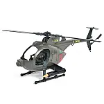 Игровой набор ELITE FORCE - МНОГОФУНКЦИОНАЛЬНЫЙ ВЕРТОЛЕТ MH-6 (101860)