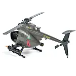 Игровой набор ELITE FORCE - МНОГОФУНКЦИОНАЛЬНЫЙ ВЕРТОЛЕТ MH-6 (101860)