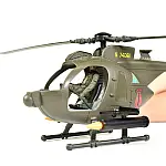 Игровой набор ELITE FORCE - МНОГОФУНКЦИОНАЛЬНЫЙ ВЕРТОЛЕТ MH-6 (101860)