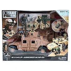 Ігровий набір ELITE FORCE - БРОНЕАВТОМОБІЛЬ HUMVEE M1114 (101