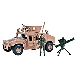 Ігровий набір ELITE FORCE - БРОНЕАВТОМОБІЛЬ HUMVEE M1114 (101863)
