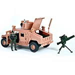 Ігровий набір ELITE FORCE - БРОНЕАВТОМОБІЛЬ HUMVEE M1114 (101863)