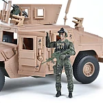 Ігровий набір ELITE FORCE - БРОНЕАВТОМОБІЛЬ HUMVEE M1114 (101863)