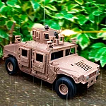 Ігровий набір ELITE FORCE - БРОНЕАВТОМОБІЛЬ HUMVEE M1114 (101863)