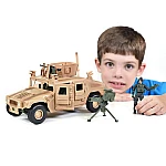 Ігровий набір ELITE FORCE - БРОНЕАВТОМОБІЛЬ HUMVEE M1114 (101863)