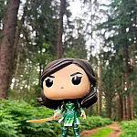 Ігрова фігурка Funko Pop! серії Вічні - Серсі (49705)