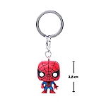Ігрова фігурка на кліпсі Funko POP! серії Marvel – Людина-павук (4983)