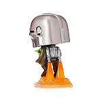 Ігрова фігурка Funko Pop! - Мандалорець, що летить з малюком (50959)