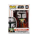 Ігрова фігурка Funko Pop! - Мандалорець, що летить з малюком (50959)