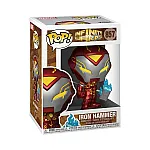 Ігрова фігурка Funko POP! серії Месники: Викривлення нескінченності – Залізний молот (52005)