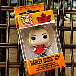 Игровая фигурка на клипсе Funko Pop! cерии Отряд самоубийц – Харли Квинн (56007)