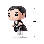 Игровая фигурка Funko POP! серии Лига Справедливости – Супермен (черный костюм) (56801)