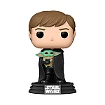 Ігрова фігурка Funko POP! серії Мандалорець - Люк та Малюк (58290)