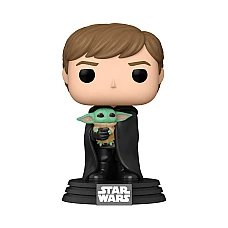 Игровая фигурка Funko POP! серии Мандалорец - Люк и Малыш (58