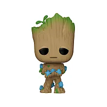 Ігрова фігурка Funko Pop! - Ґрут із Ґрундсами (70652)