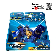 Игровой набор машинок-трансформеров FUZION MAX - Дашер (54003