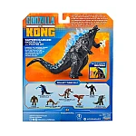 Фігурка GODZILLA VS. KONG - Ґодзілла з суперенергією та з винищувачем