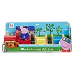 Дерев'яний ігровий набір Peppa Паровозик дідуся Пеппи (07210)