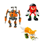 Набор игровых фигурок Sonic Prime – Эггфорсер, Наклз, Тэйлз (SON2020A)
